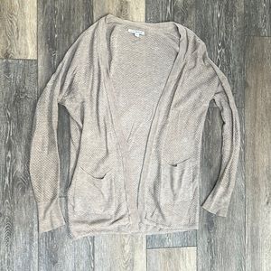 American Eagle Tan Cardigan